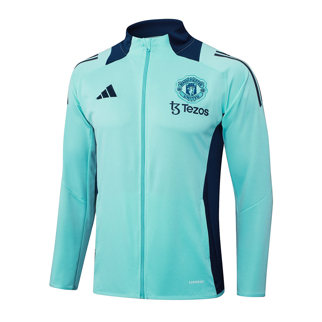Survêtement Ensemble Jogging Manchester United Vert Clair 2024/25