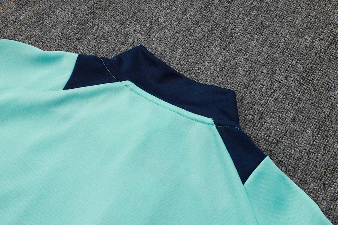 Survêtement Ensemble Jogging Manchester United Vert Clair 2024/25