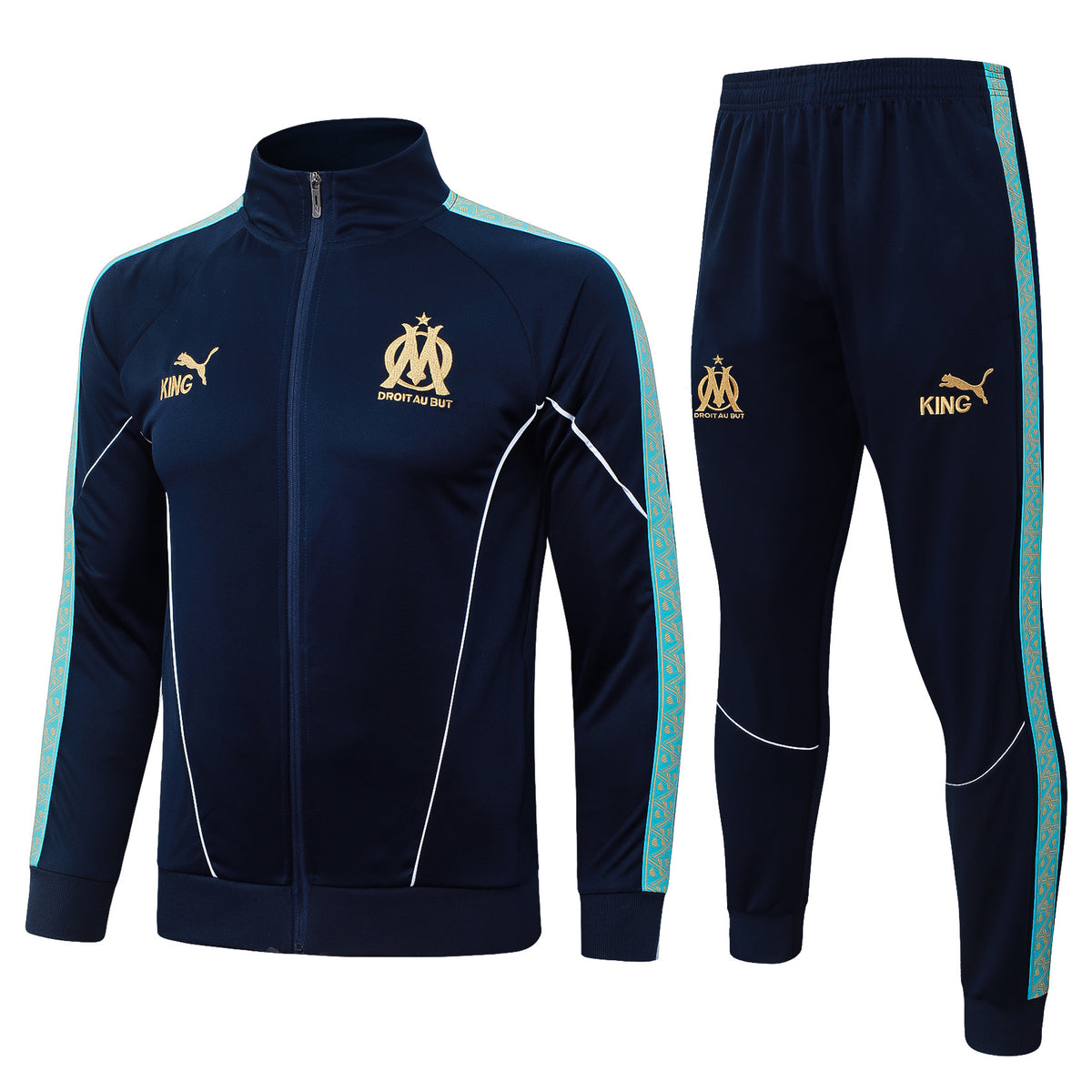 Survêtement ensemble jogging Marseille 2025/26