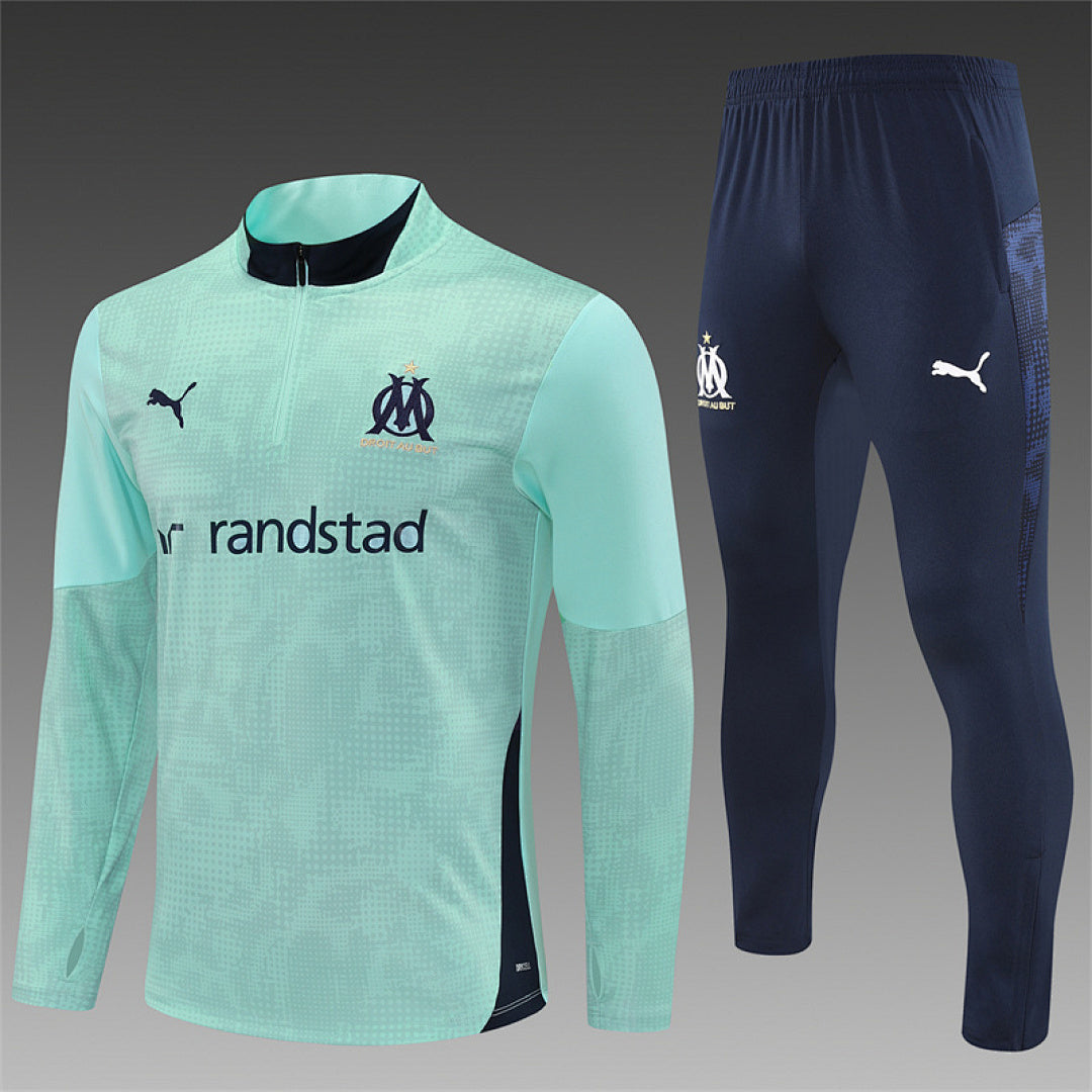 Survêtement Ensemble Jogging Marseille 2025/26 - Adult/ Enfant