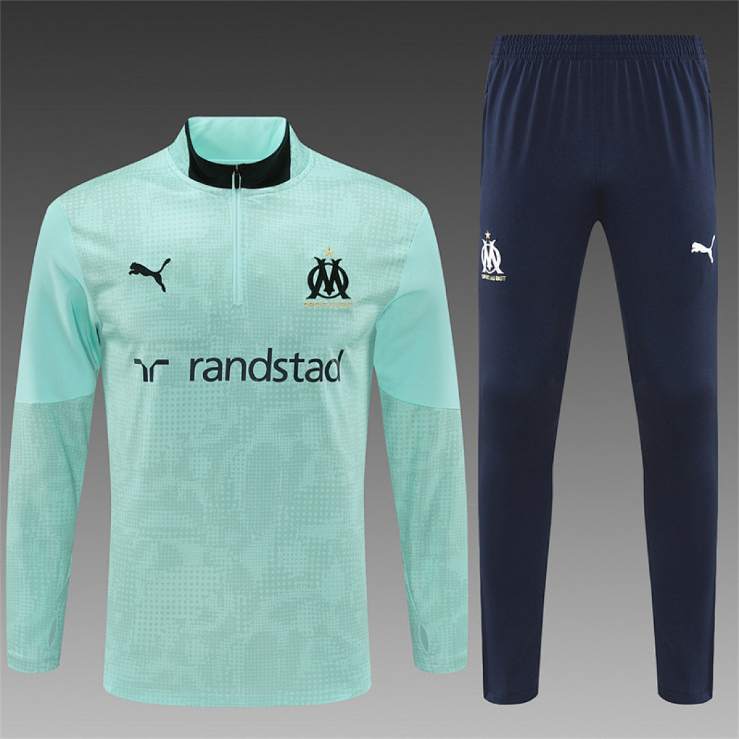 Survêtement Ensemble Jogging Marseille 2025/26 - Adult/ Enfant