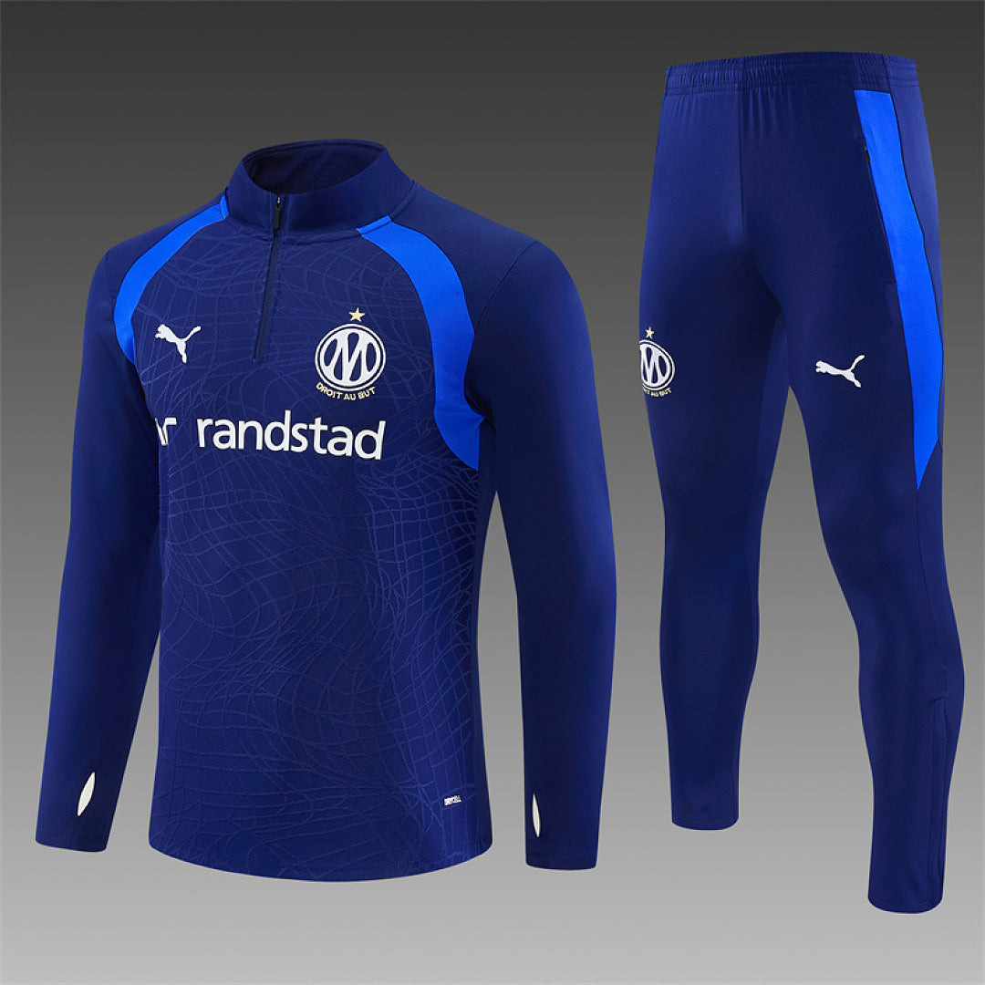 Survêtement ensemble jogging Marseille 2026/27 - Adulte