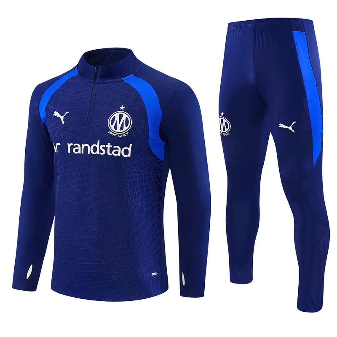Survêtement ensemble jogging Marseille 2026/27 - Adulte