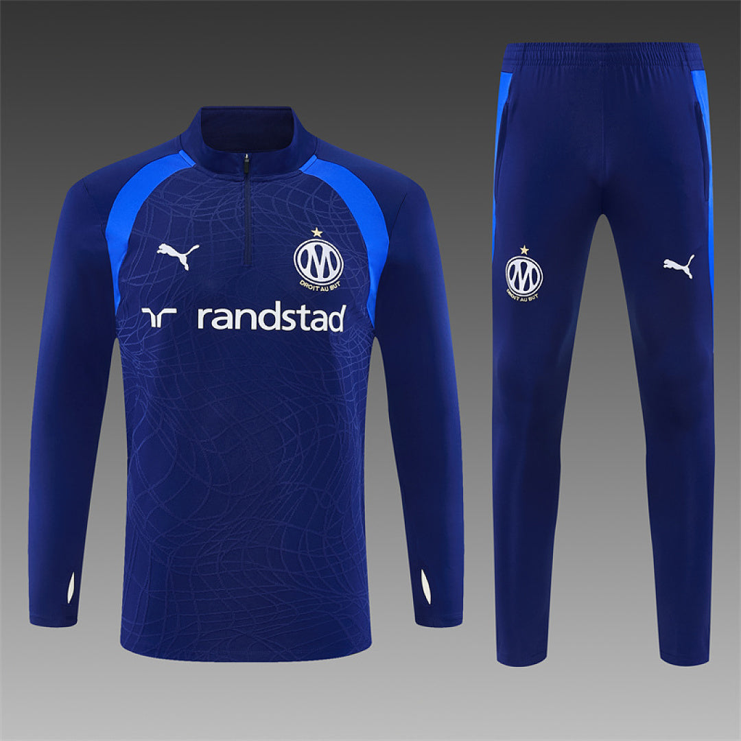 Survêtement ensemble jogging Marseille 2026/27 - Adulte