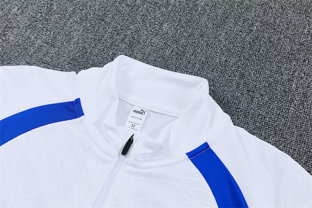Survêtement Ensemble Jogging Marseille 2026/27 - Adulte Blanc