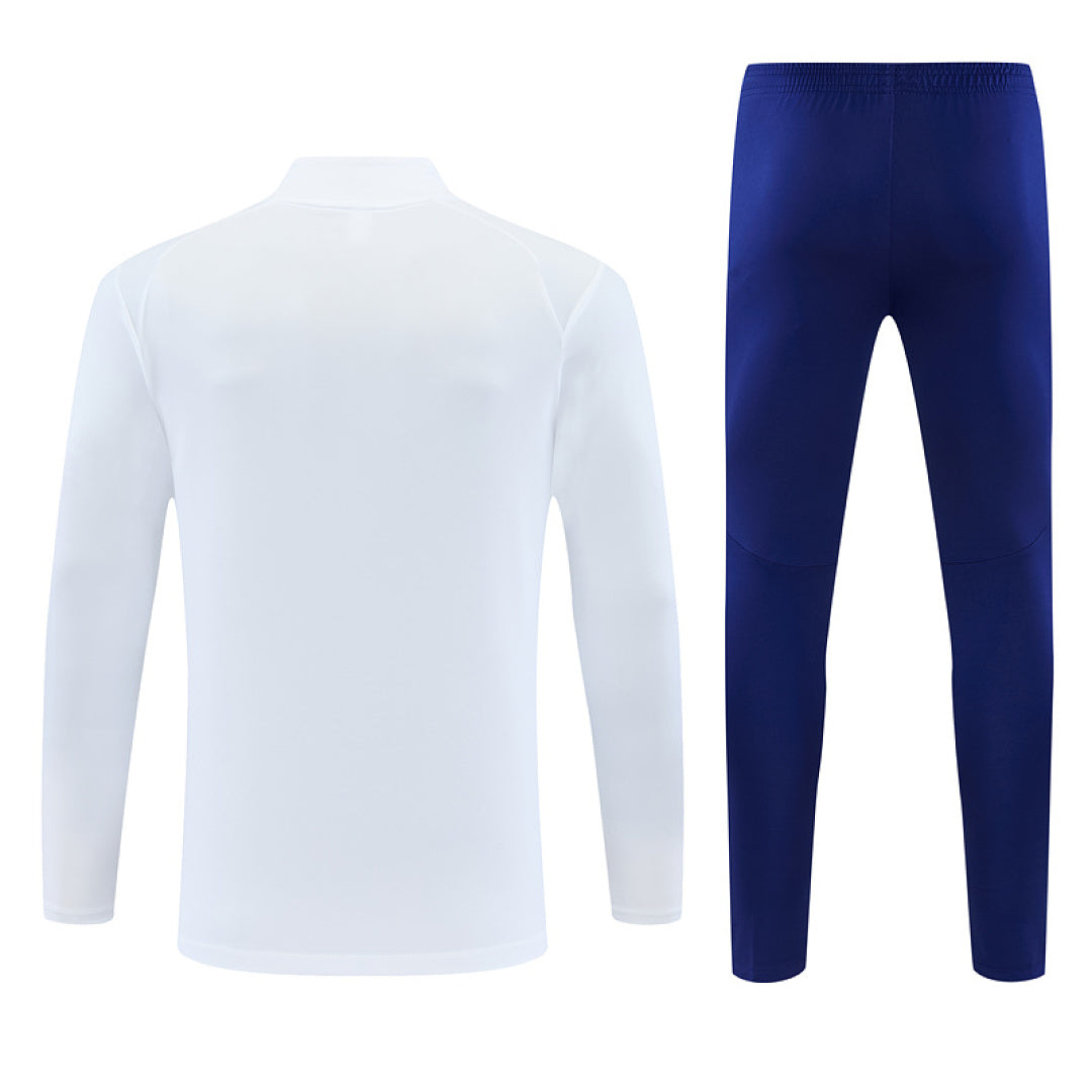 Survêtement Ensemble Jogging Marseille 2026/27 - Adulte Blanc