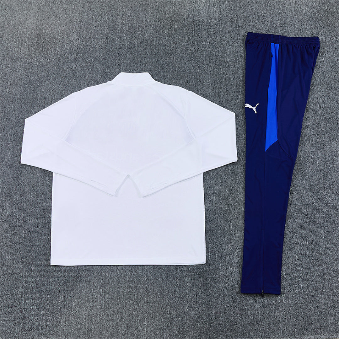 Survêtement Ensemble Jogging Marseille 2026/27 - Adulte Blanc