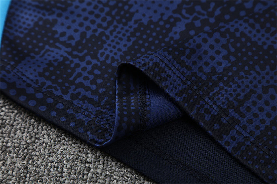 Survêtement Ensemble Jogging Marseille Bleu Royal Camouflage 2025/26