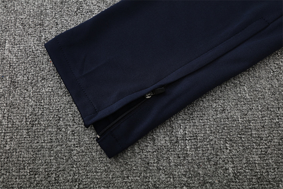 Survêtement Ensemble Jogging Marseille Bleu Royal Camouflage 2025/26