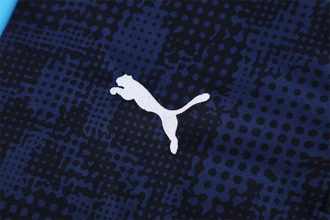 Survêtement Ensemble Jogging Marseille Bleu Royal Camouflage 2025/26