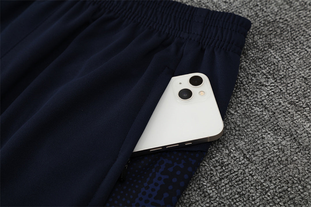 Survêtement Ensemble Jogging Marseille Bleu Royal Camouflage 2025/26