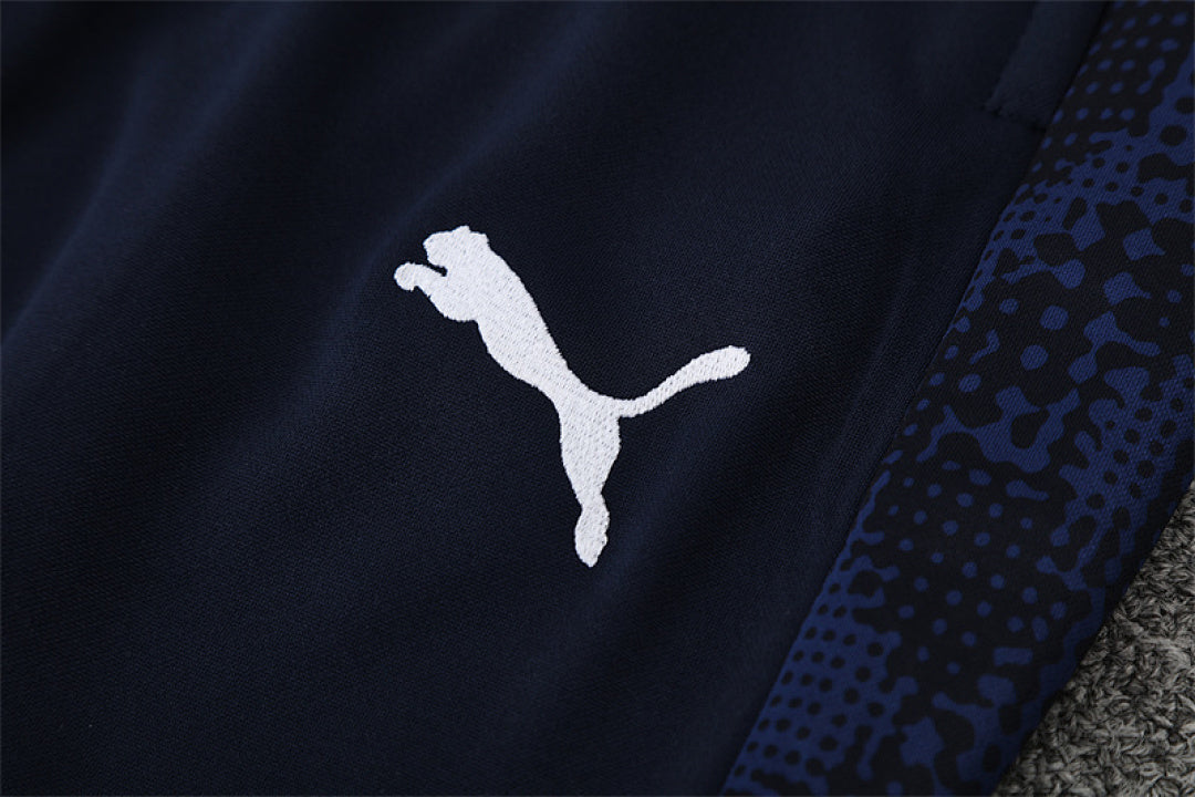 Survêtement Ensemble Jogging Marseille Bleu Royal Camouflage 2025/26
