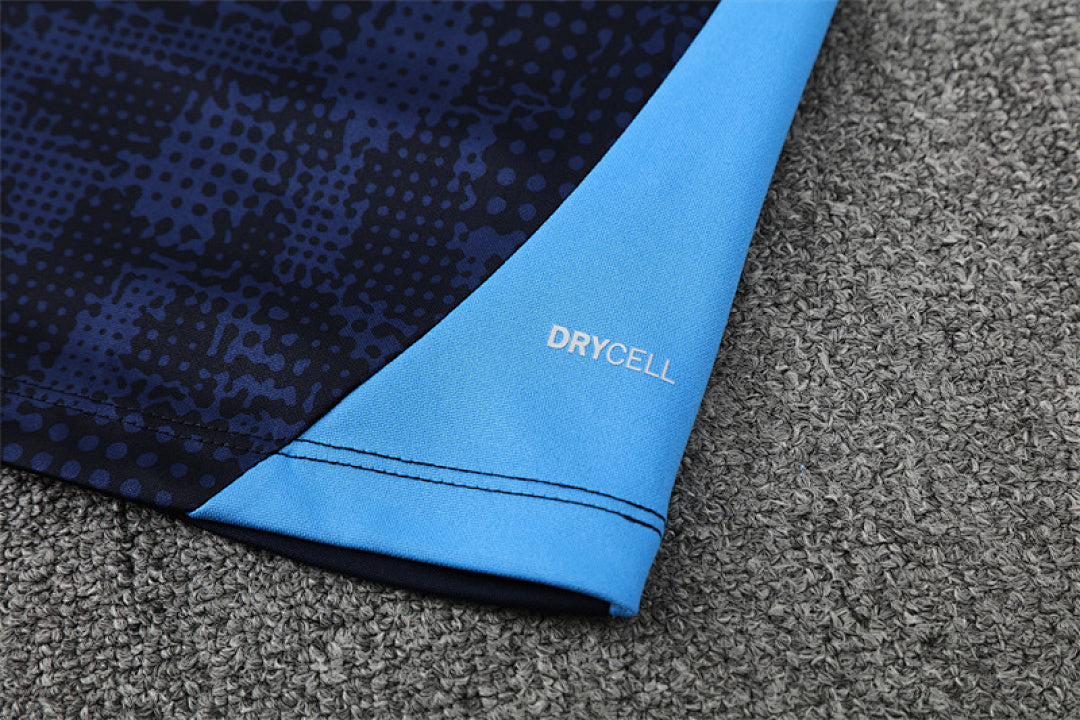 Survêtement Ensemble Jogging Marseille Bleu Royal Camouflage 2025/26
