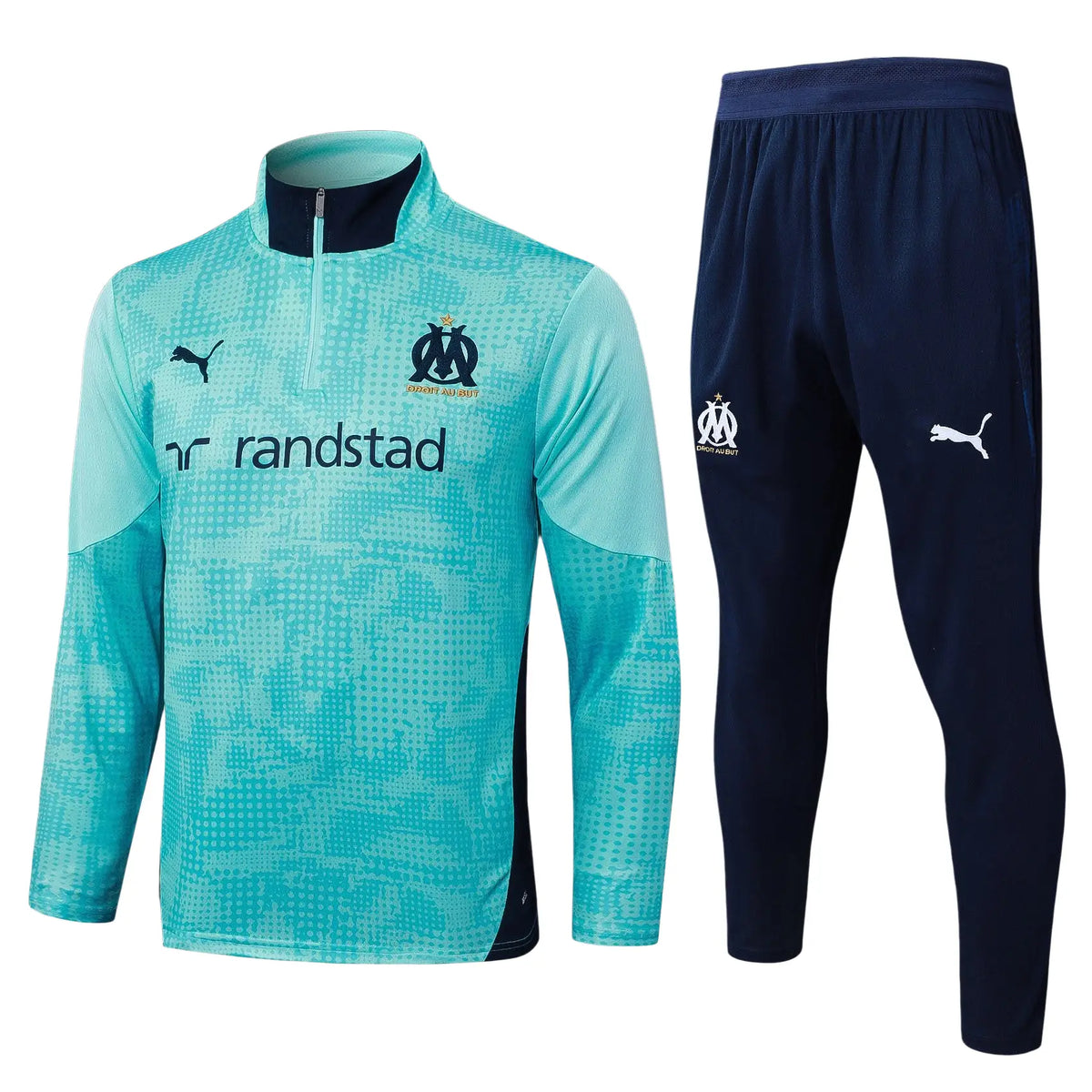 Survêtement Ensemble Jogging Marseille Marseilles 2025/26 - Enfant