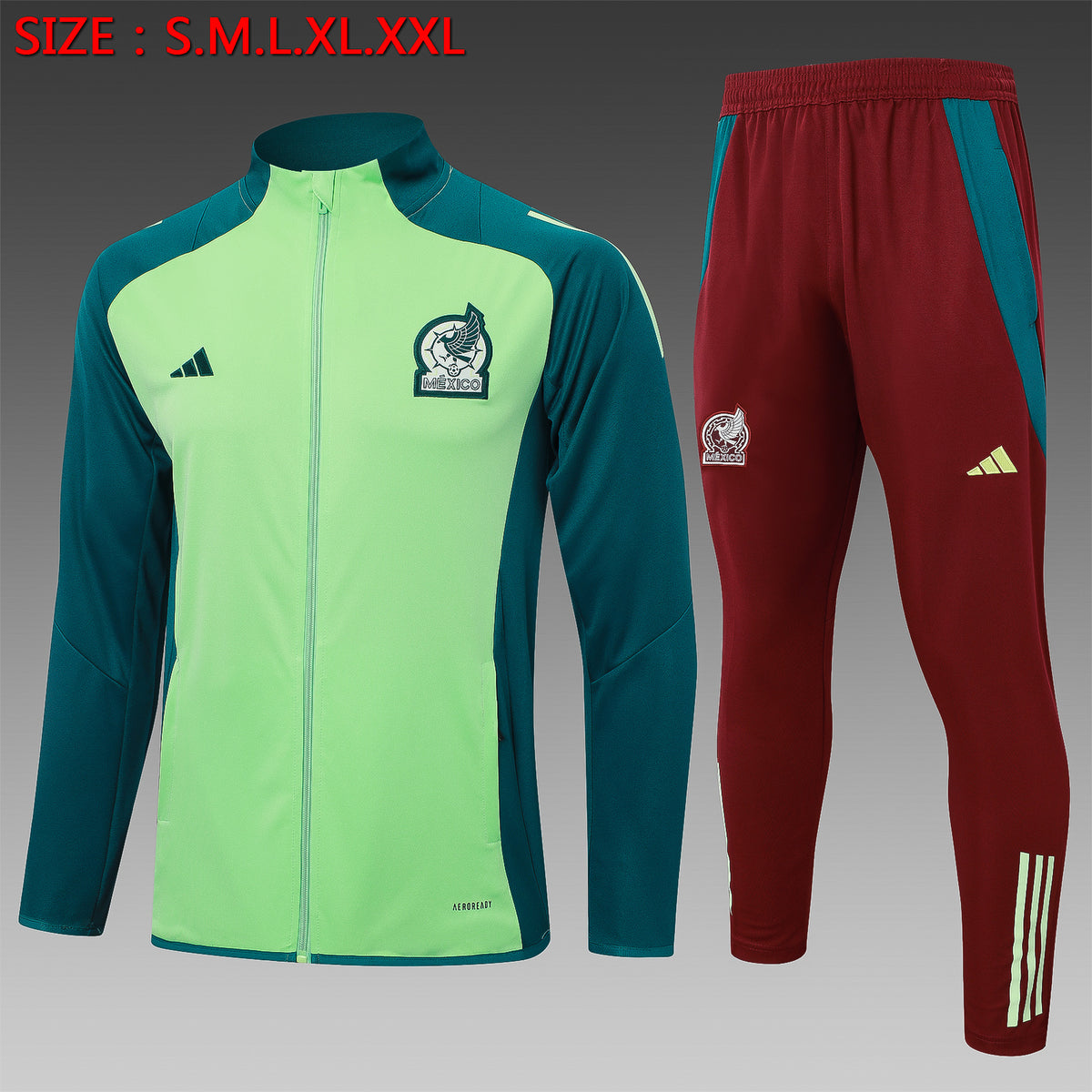 Survêtement ensemble jogging Mexique Mexico 2024/25