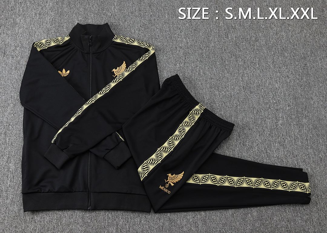 Survêtement Ensemble Jogging Mexique Mexico 2025/26 Noir Vintage