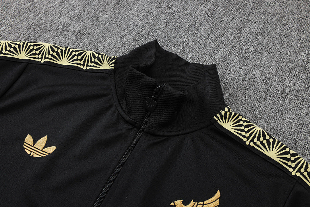 Survêtement Ensemble Jogging Mexique Mexico 2025/26 Noir Vintage