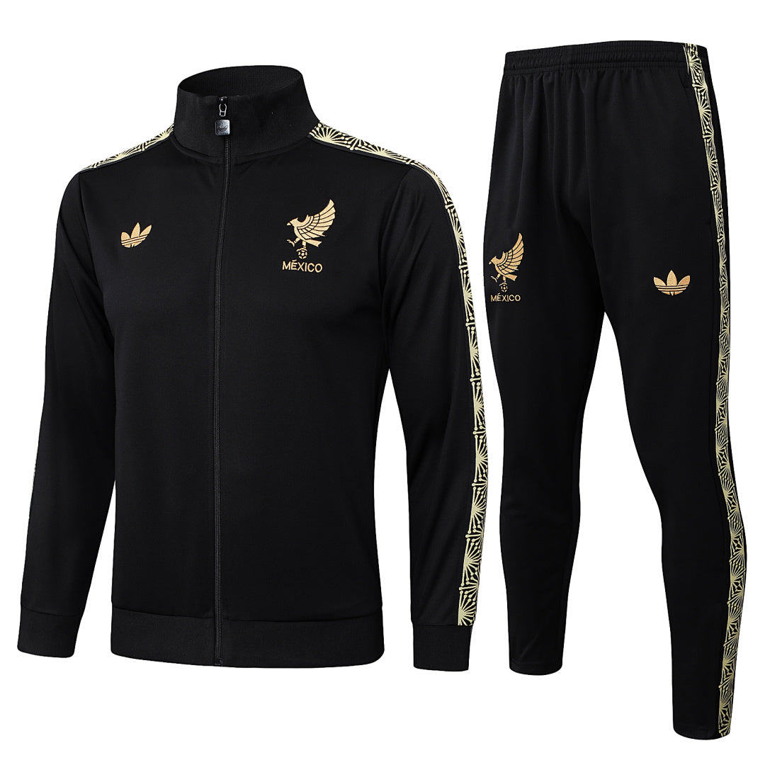 Survêtement Ensemble Jogging Mexique Mexico 2025/26 Noir Vintage