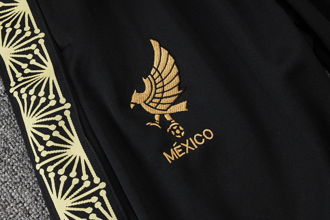 Survêtement Ensemble Jogging Mexique Mexico 2025/26 Noir Vintage