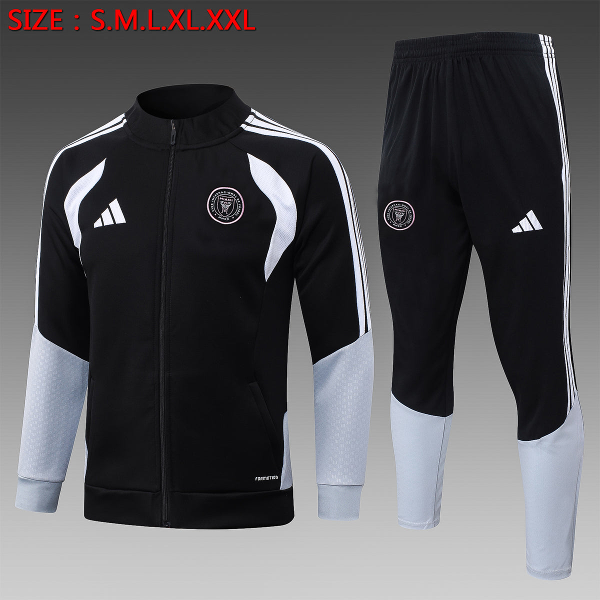 Survêtement Ensemble Jogging Miami 2026/27 Noir