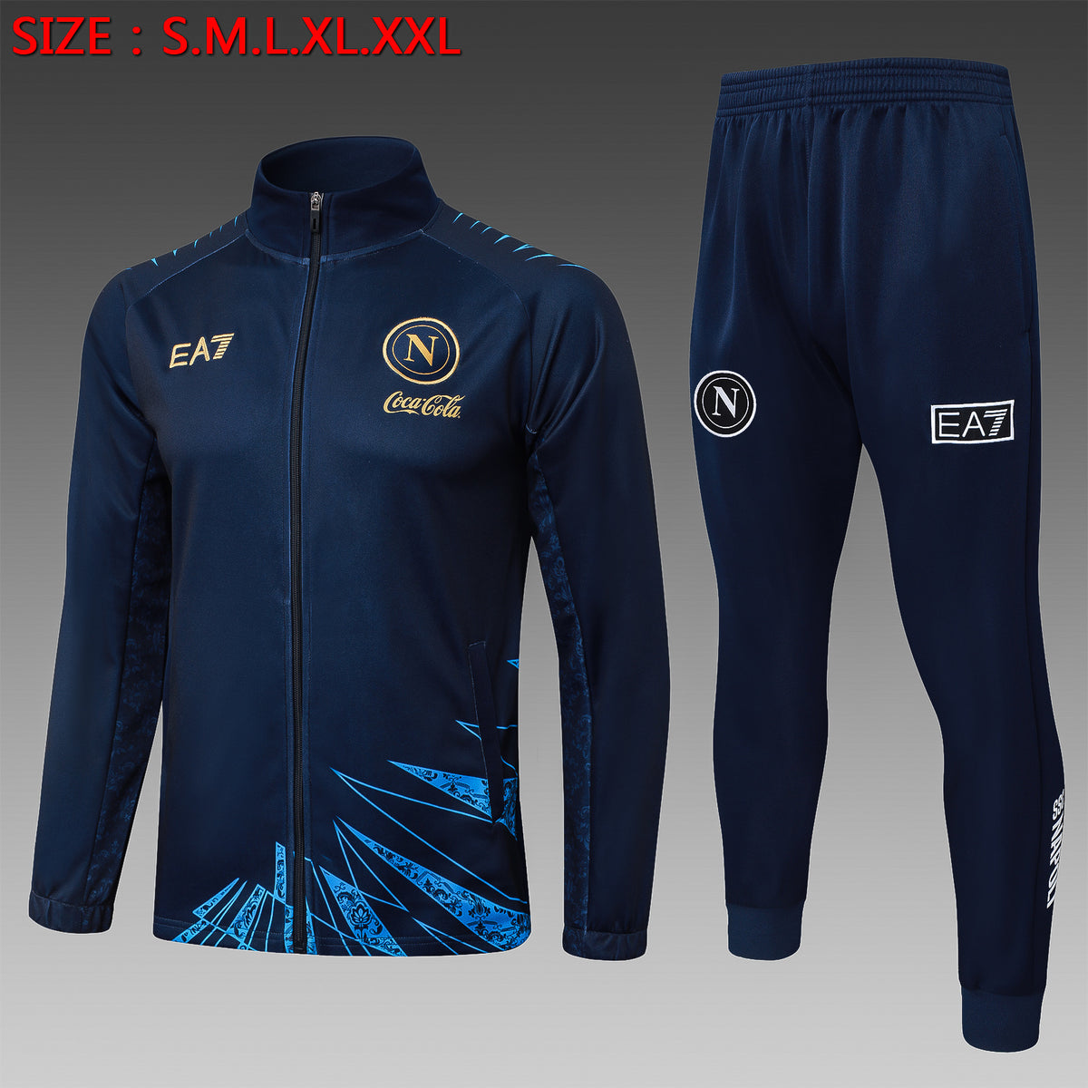 Survêtement Ensemble Jogging Naples 2025/26