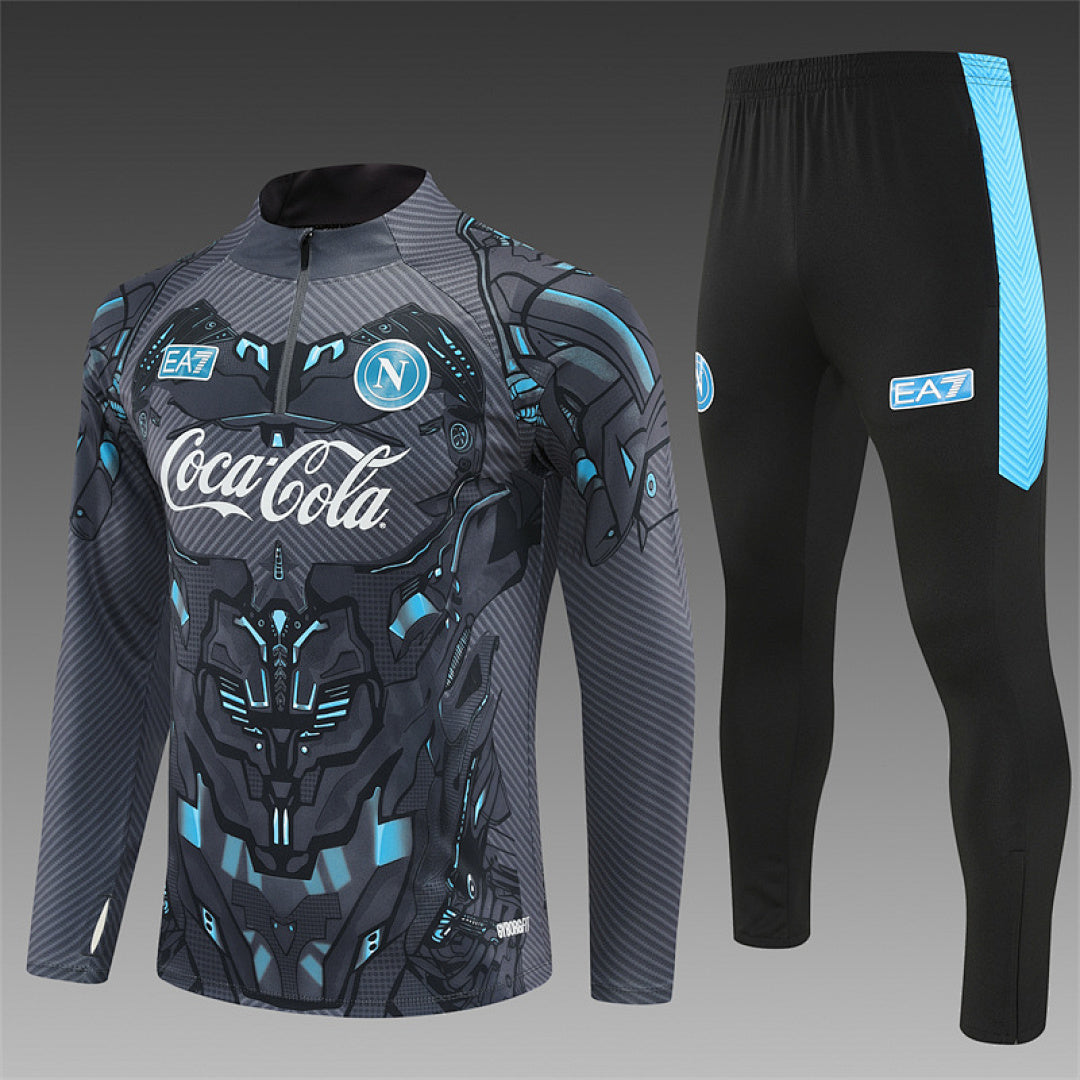 Survêtement Ensemble Jogging Naples Napoli 2025/26 - Adulte