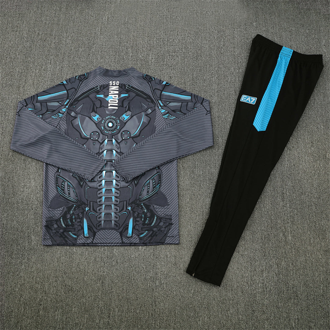 Survêtement Ensemble Jogging Naples Napoli 2025/26 - Adulte