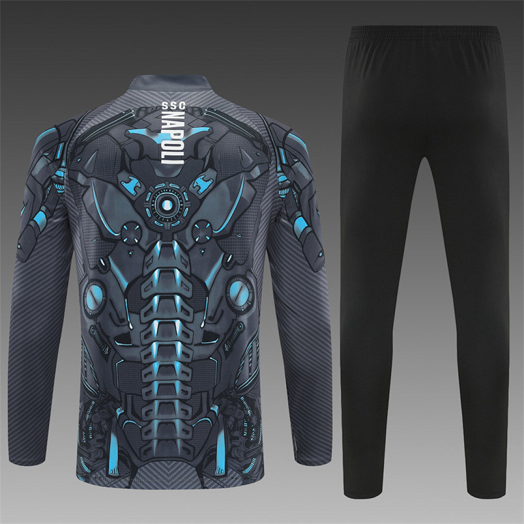 Survêtement Ensemble Jogging Naples Napoli 2025/26 - Adulte