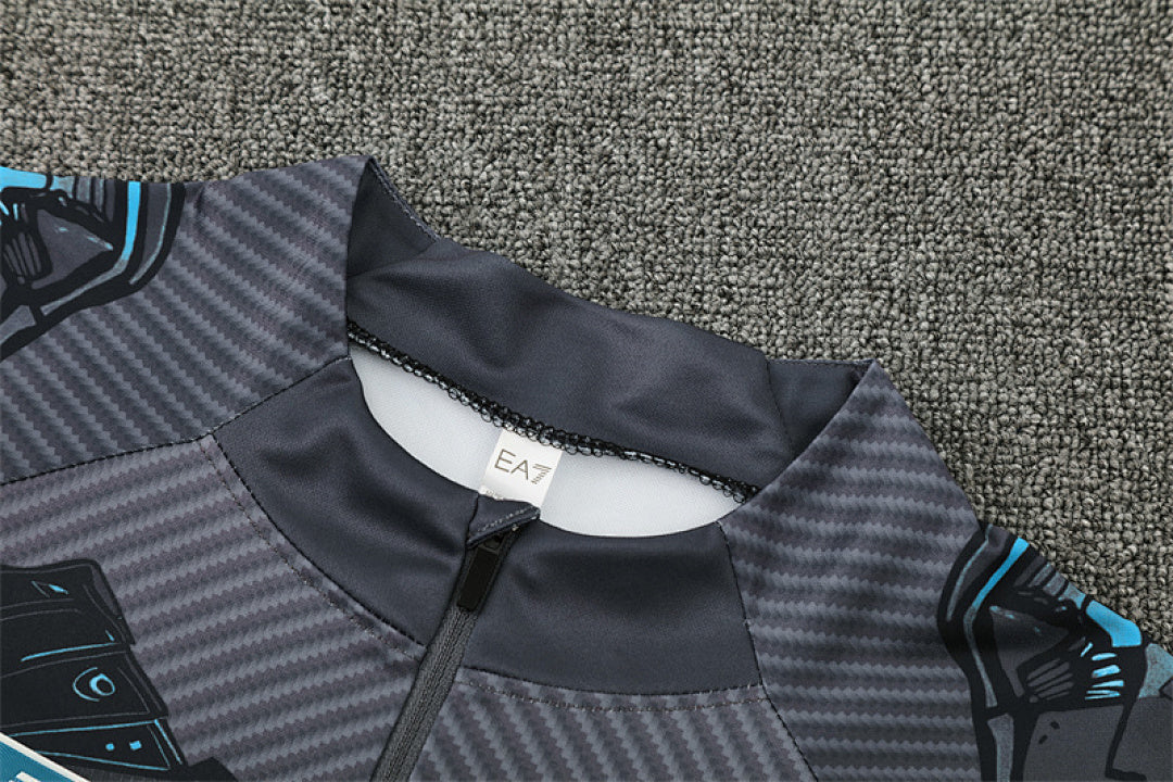 Survêtement Ensemble Jogging Naples Napoli 2025/26 - Adulte
