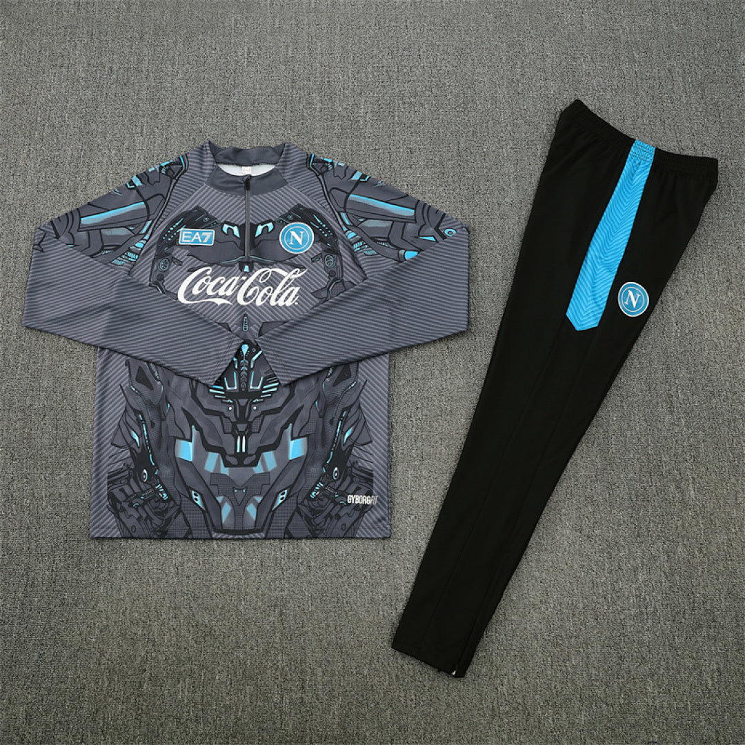 Survêtement Ensemble Jogging Naples Napoli 2025/26 - Adulte