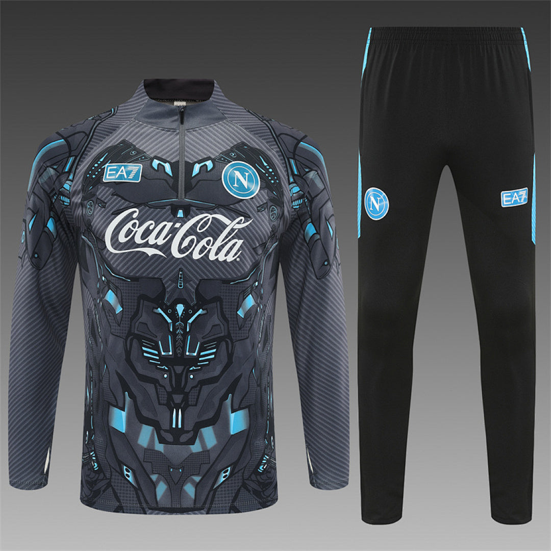 Survêtement Ensemble Jogging Naples Napoli 2025/26 - Adulte