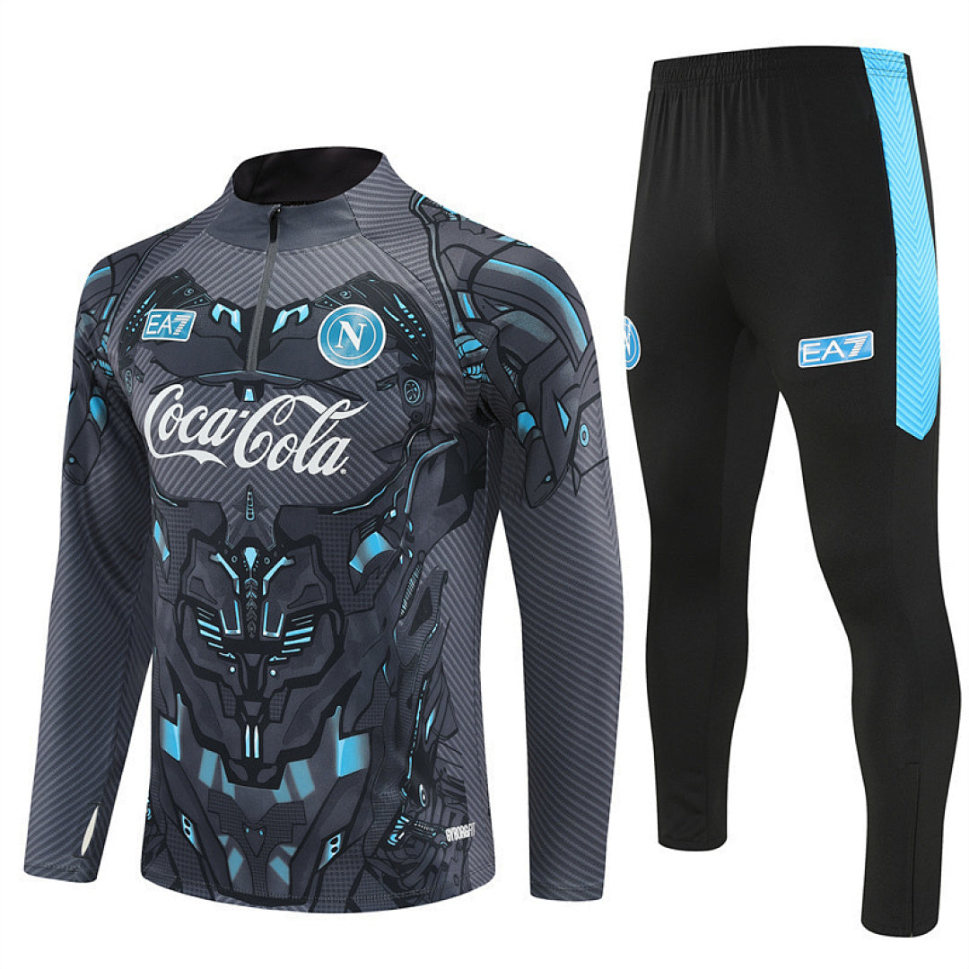 Survêtement Ensemble Jogging Naples Napoli 2025/26 - Adulte