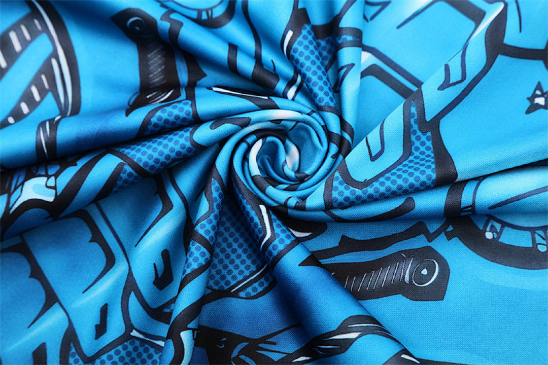 Survêtement ensemble jogging Naples Napoli 2025/26 - Bleu Ciel Camo
