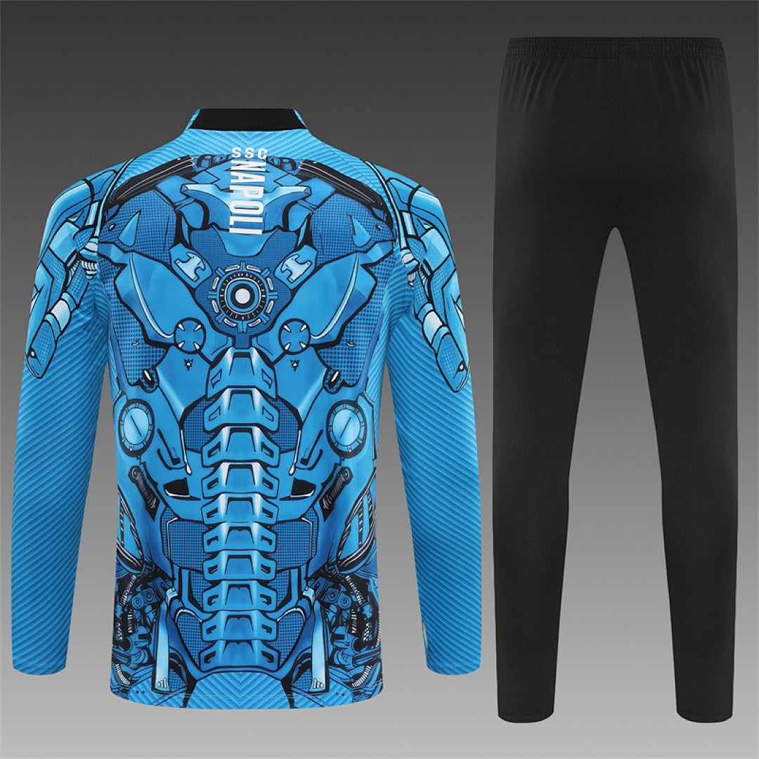 Survêtement ensemble jogging Naples Napoli 2025/26 - Bleu Ciel Camo