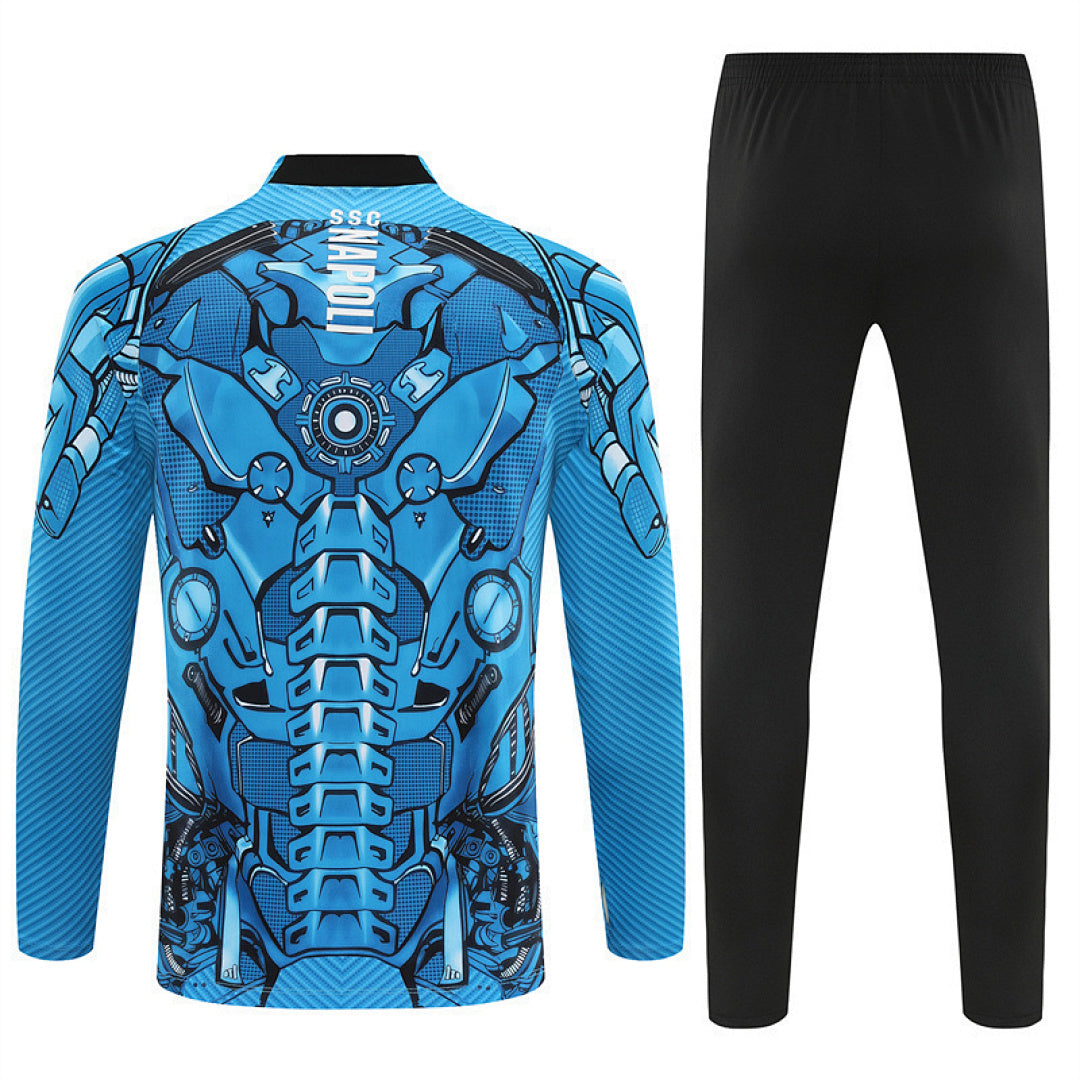 Survêtement ensemble jogging Naples Napoli 2025/26 - Bleu Ciel Camo