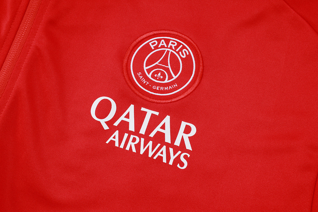 Survêtement Ensemble Jogging Paris 2024/25 Rouge