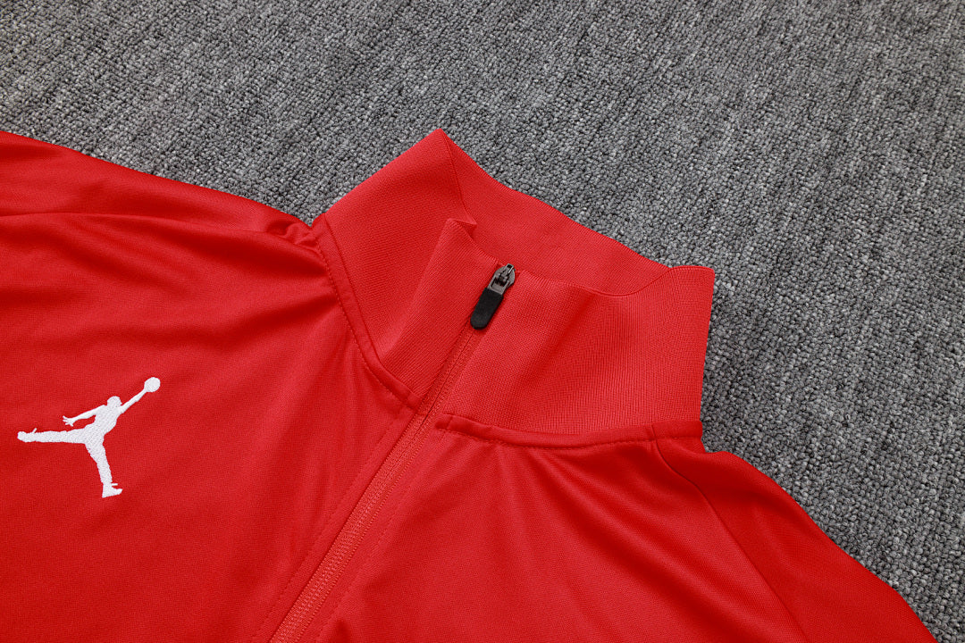 Survêtement Ensemble Jogging Paris 2024/25 Rouge