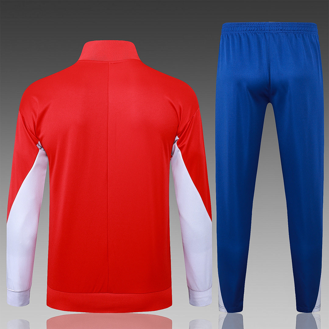 Survêtement Ensemble Jogging Paris 2024/25 Rouge