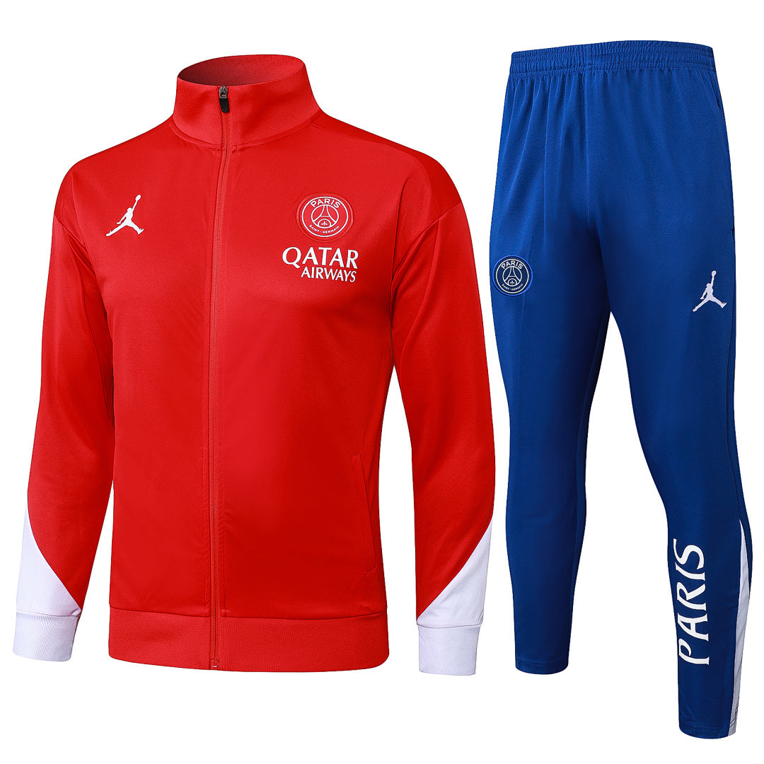 Survêtement Ensemble Jogging Paris 2024/25 Rouge