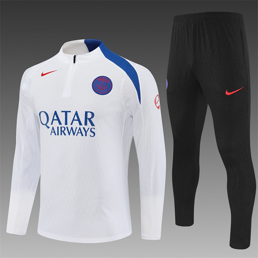 Survêtement ensemble jogging Paris 2025/26 Blanc - Adult/ Enfant