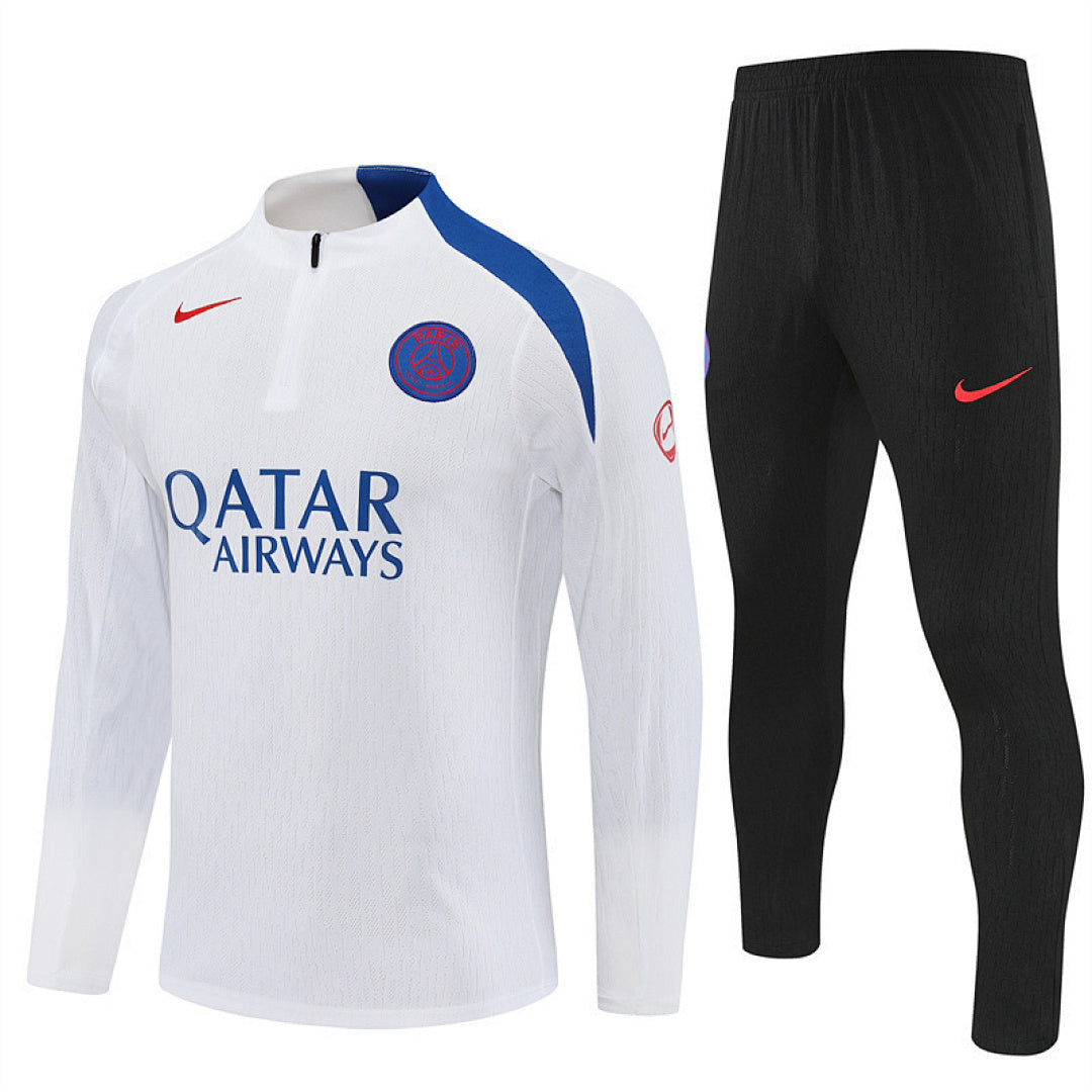 Survêtement ensemble jogging Paris 2025/26 Blanc - Adult/ Enfant