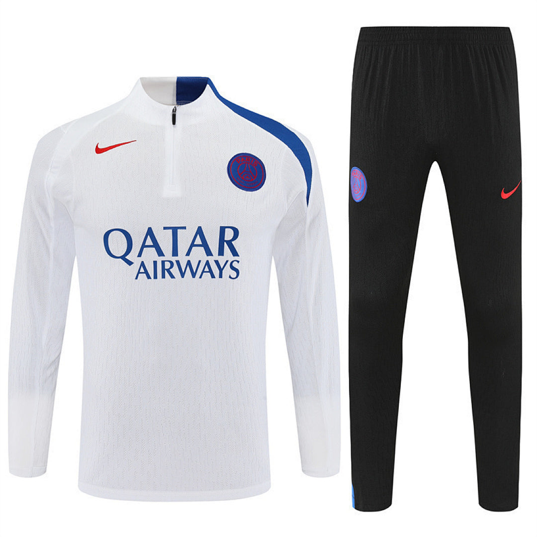 Survêtement ensemble jogging Paris 2025/26 Blanc - Adult/ Enfant