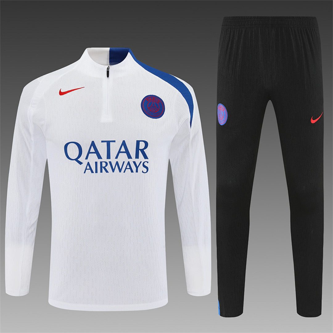 Survêtement ensemble jogging Paris 2025/26 Blanc - Adult/ Enfant
