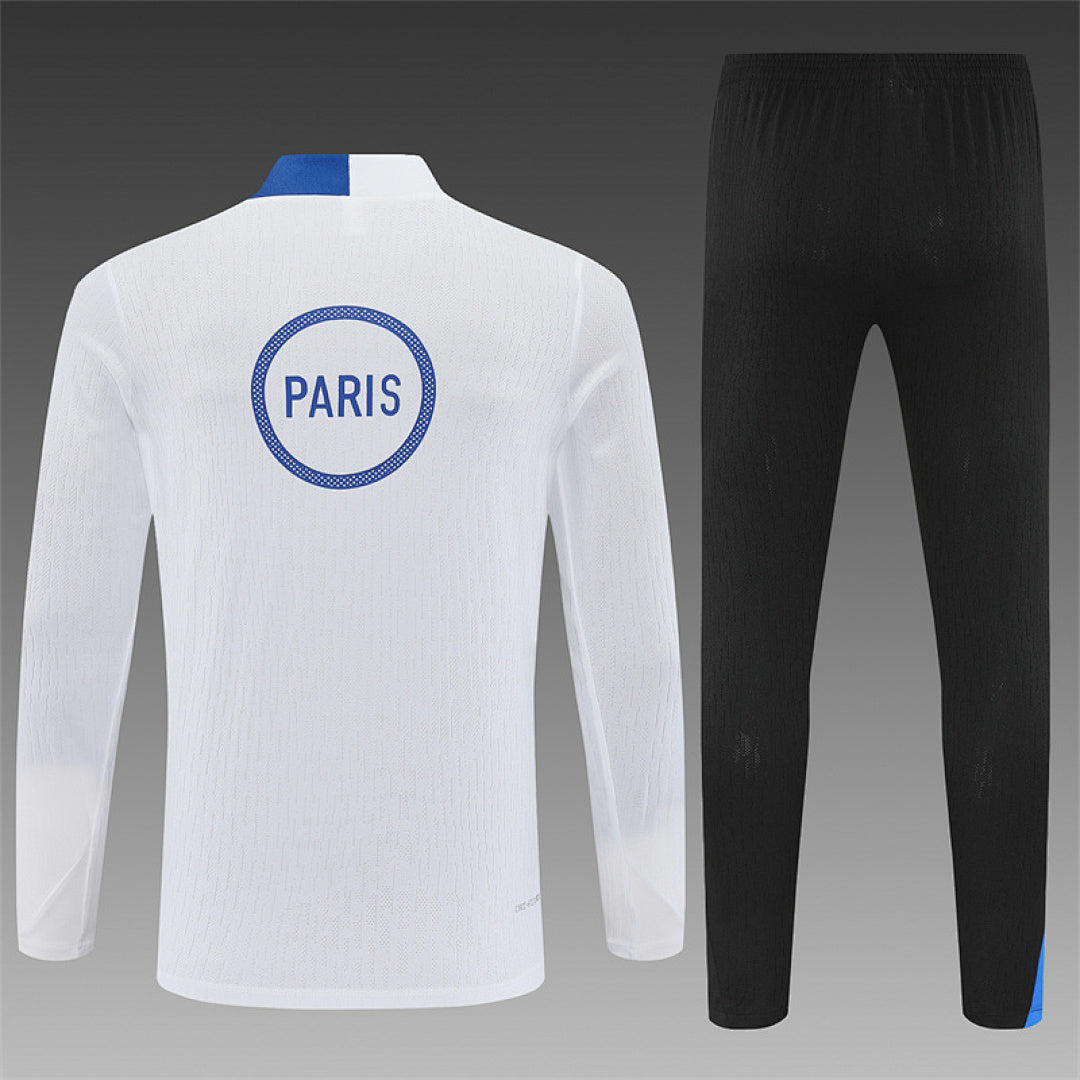 Survêtement ensemble jogging Paris 2025/26 Blanc - Adult/ Enfant