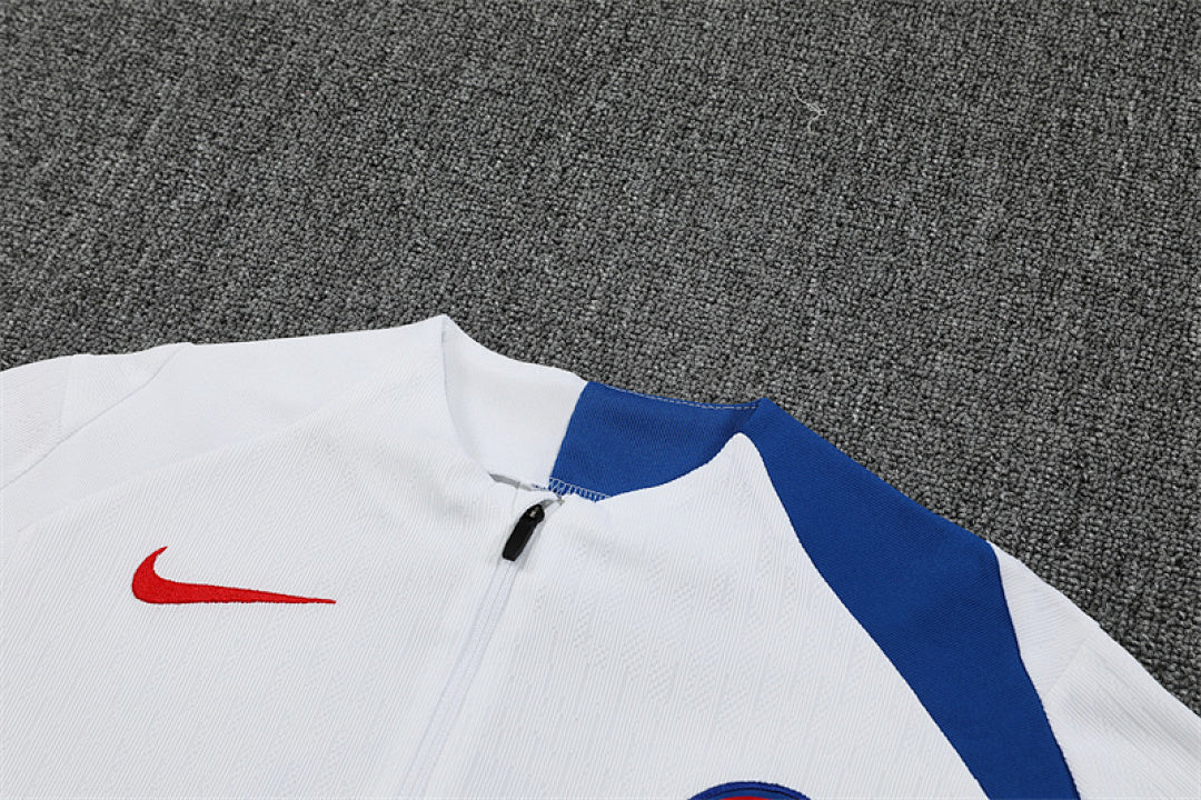 Survêtement ensemble jogging Paris 2025/26 Blanc - Adult/ Enfant