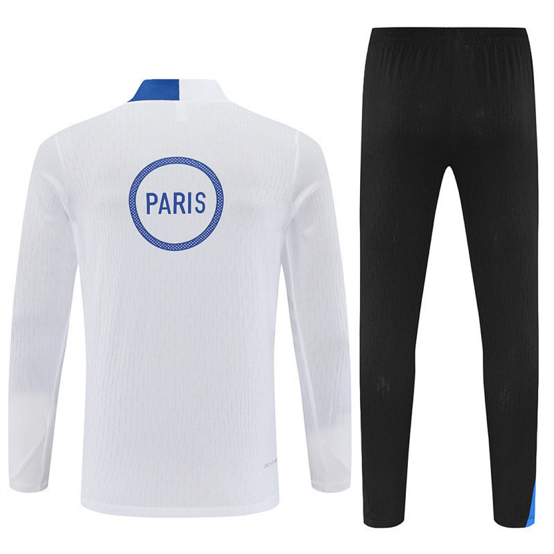 Survêtement ensemble jogging Paris 2025/26 Blanc - Adult/ Enfant