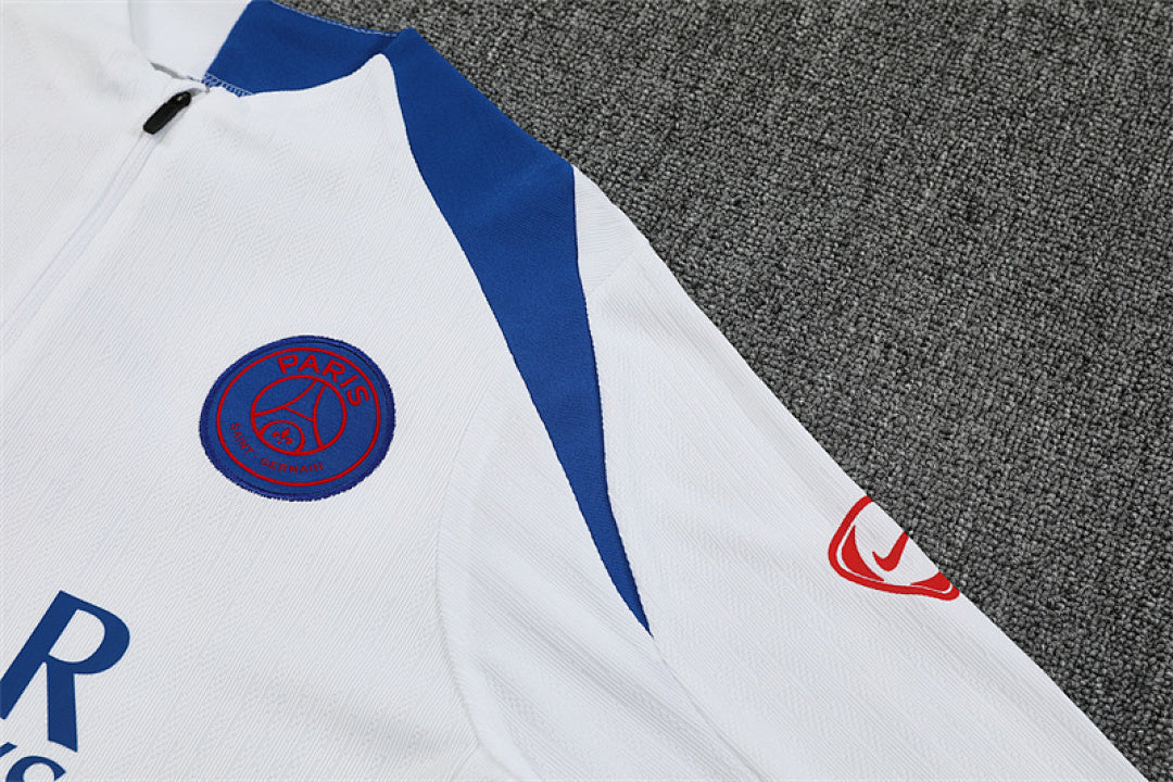 Survêtement ensemble jogging Paris 2025/26 Blanc - Adult/ Enfant
