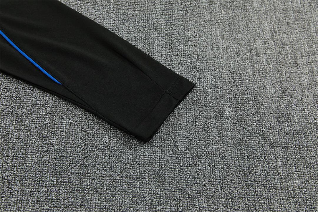 Survêtement Ensemble Jogging Paris 2026/27 Noir - Adulte