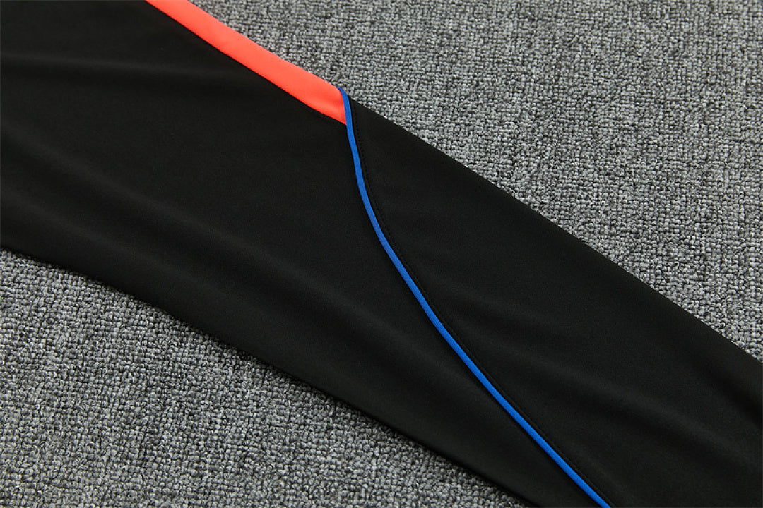 Survêtement Ensemble Jogging Paris 2026/27 Noir - Adulte