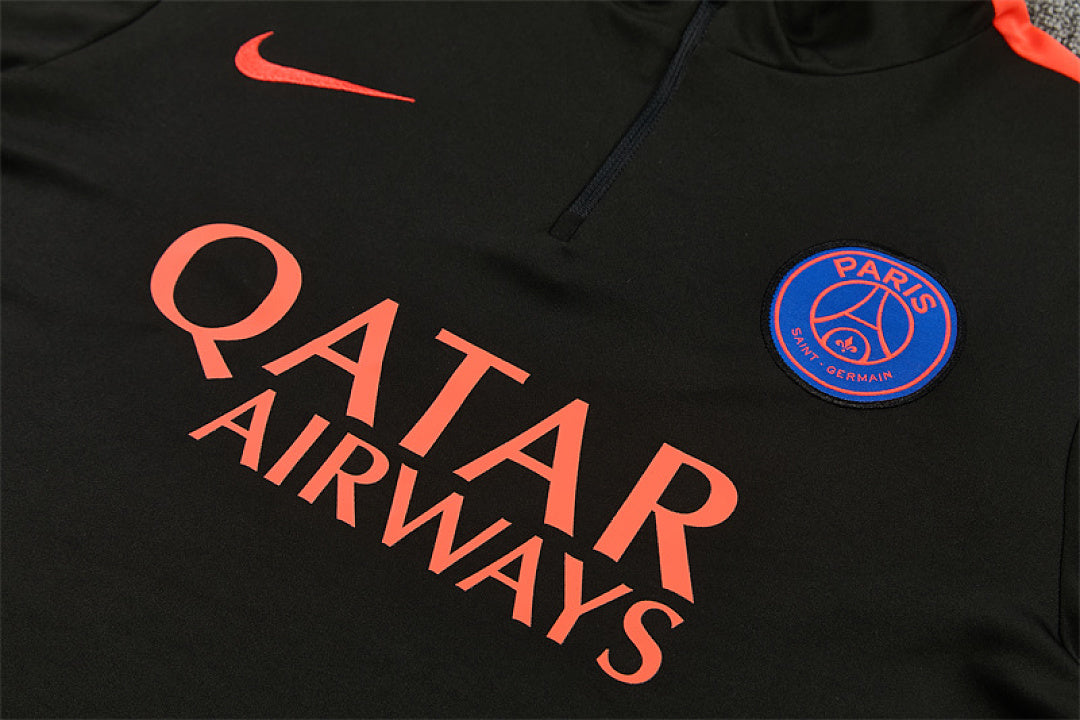 Survêtement Ensemble Jogging Paris 2026/27 Noir - Adulte
